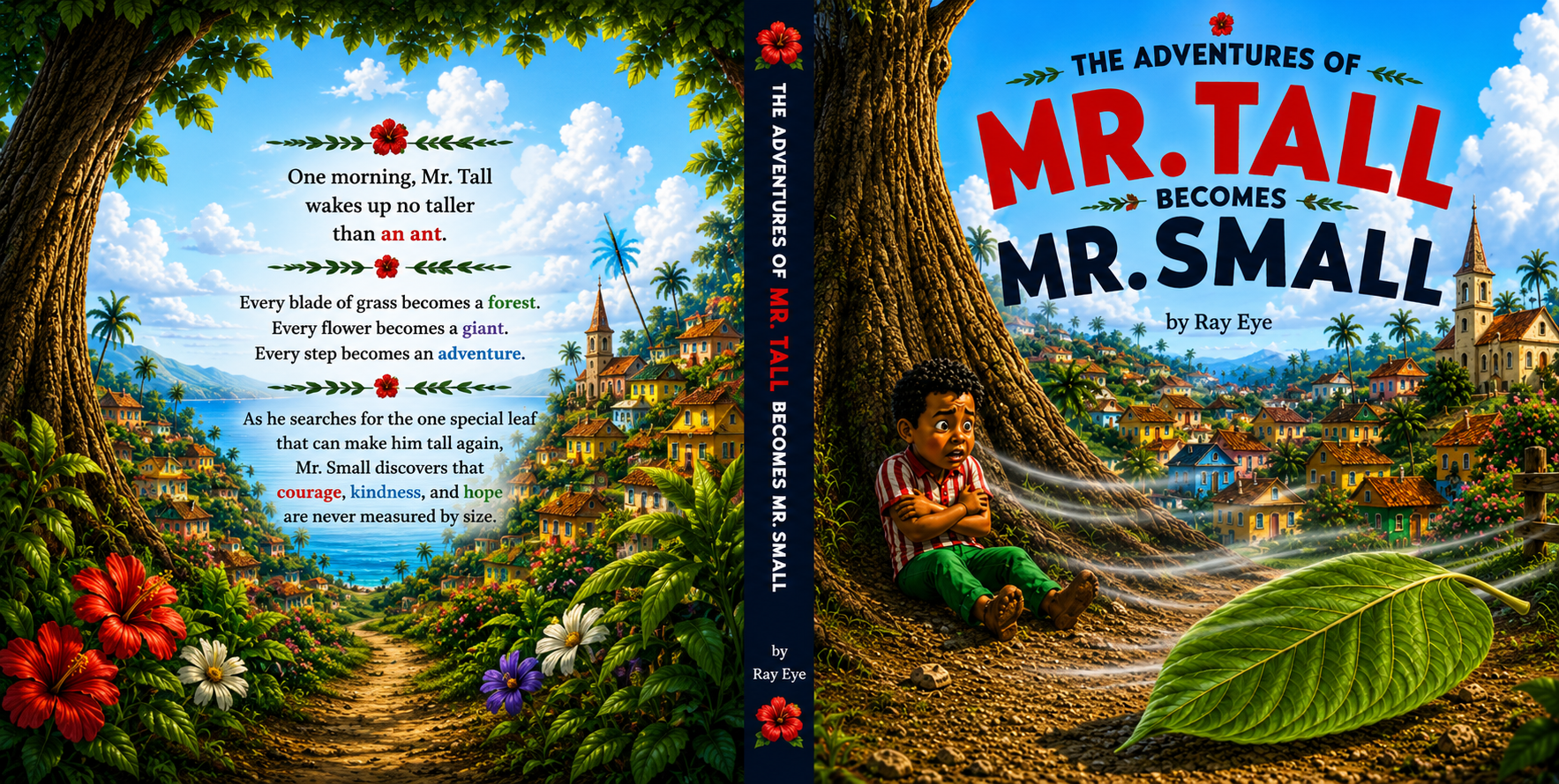 Cover of Mr. Tall Becomes Mr. Small